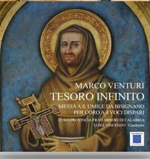 BISIGNANO: SABATO 24 GENNAIO IL DISCO &ldquo;TESORO INFINITO&rdquo; MESSA DEDICATA A SANT&rsquo;UMILE