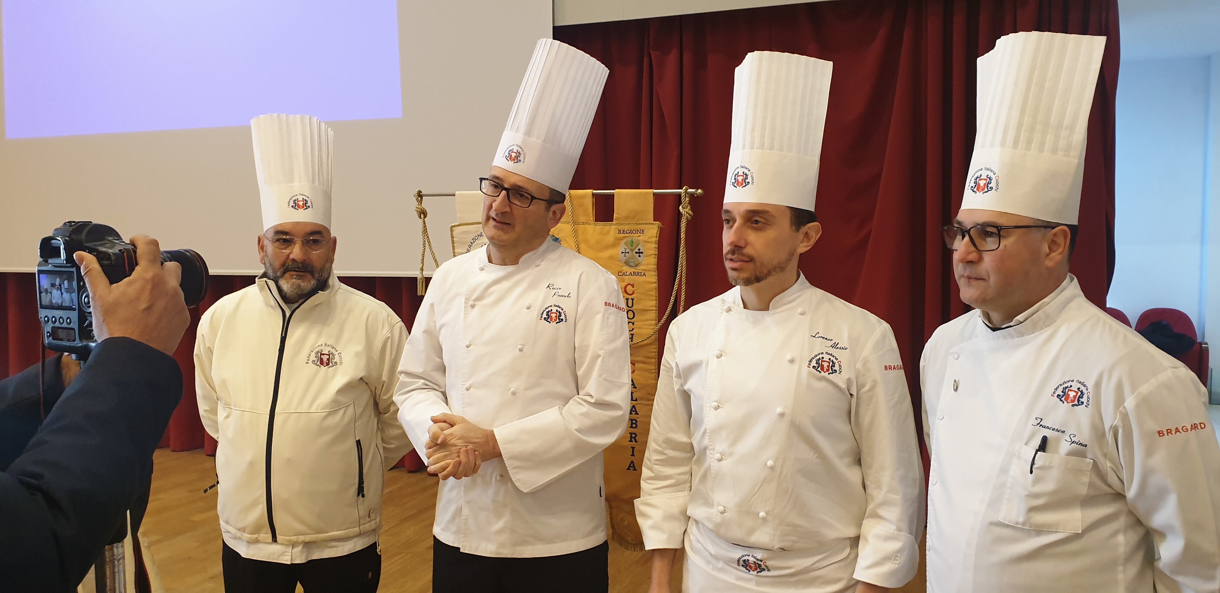 Lo chef Lorenzo Alessio in Calabria per formare le future leve della cucina italiana Lo chef Lorenzo Alessio in Calabria per formare le future leve della cucina italiana