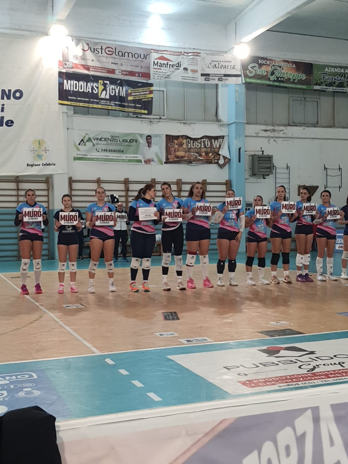 ASD NUOVA PALLAVOLO BISIGNANO LA CONTINUITA&rsquo; NELLO SPORT