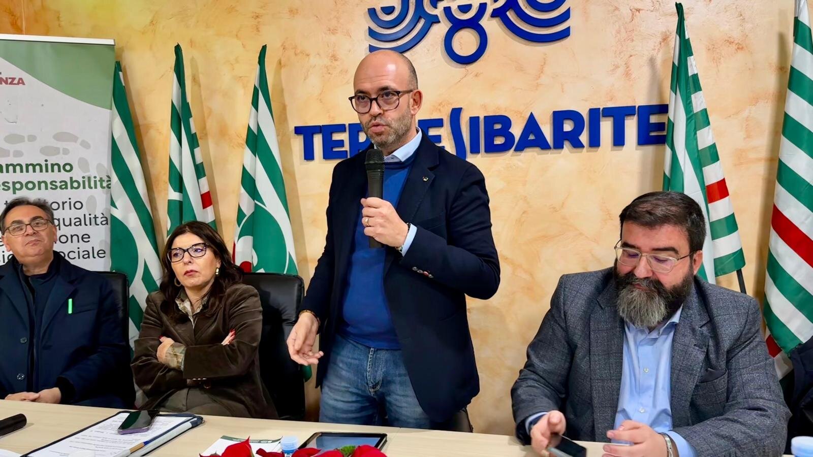 A Cassano all&rsquo;Ionio si chiude la tappa nella provincia di Cosenza de &ldquo;Il Cammino della Responsabilit&agrave;&rdquo;