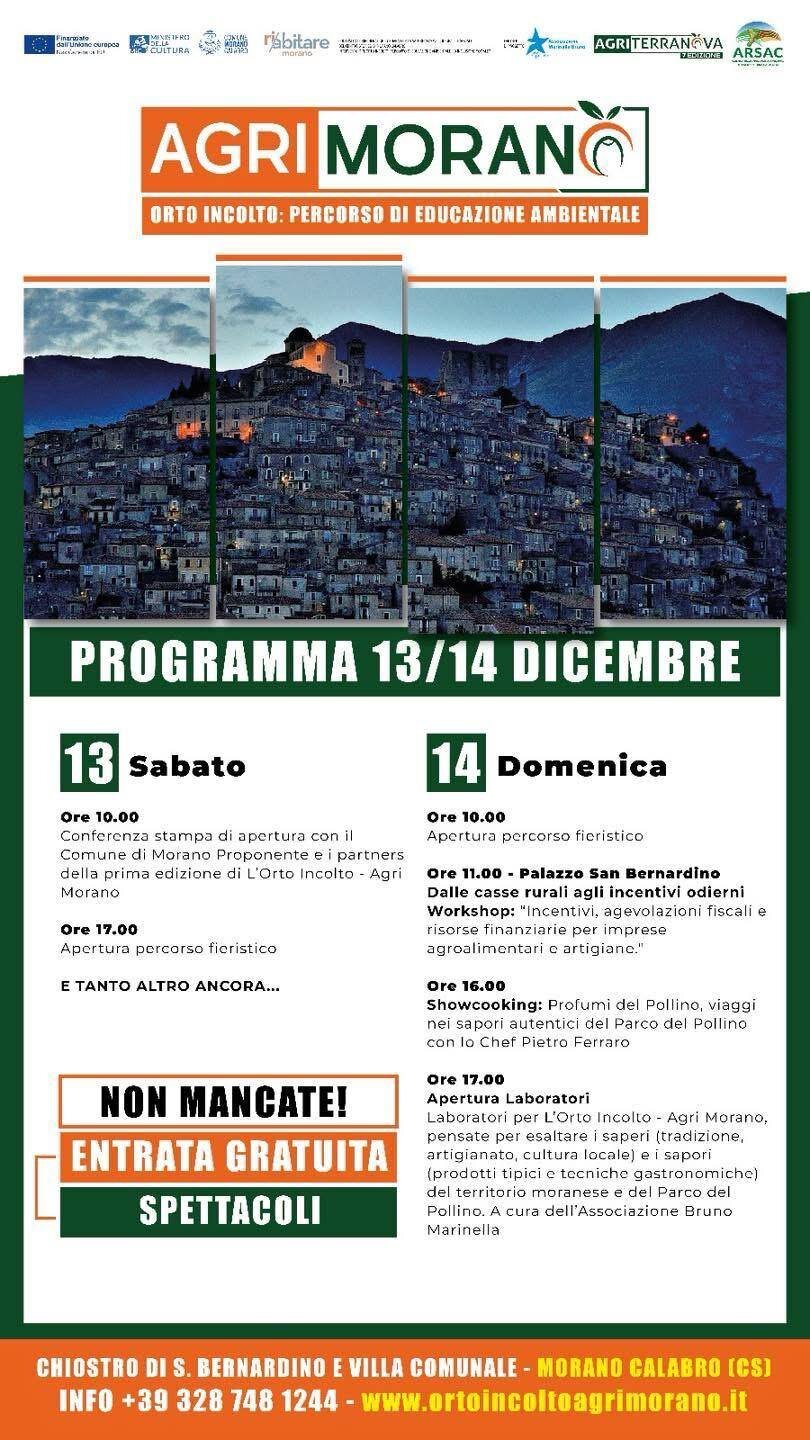 Prima edizione di AgriMorano, porte aperte alla sostenibilit&agrave; e all&rsquo;inclusione