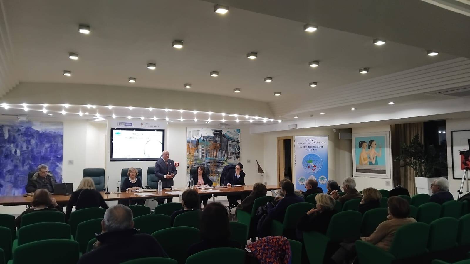 IL CALENDARIO AIPARC PER RACCONTARE DE CARDONA