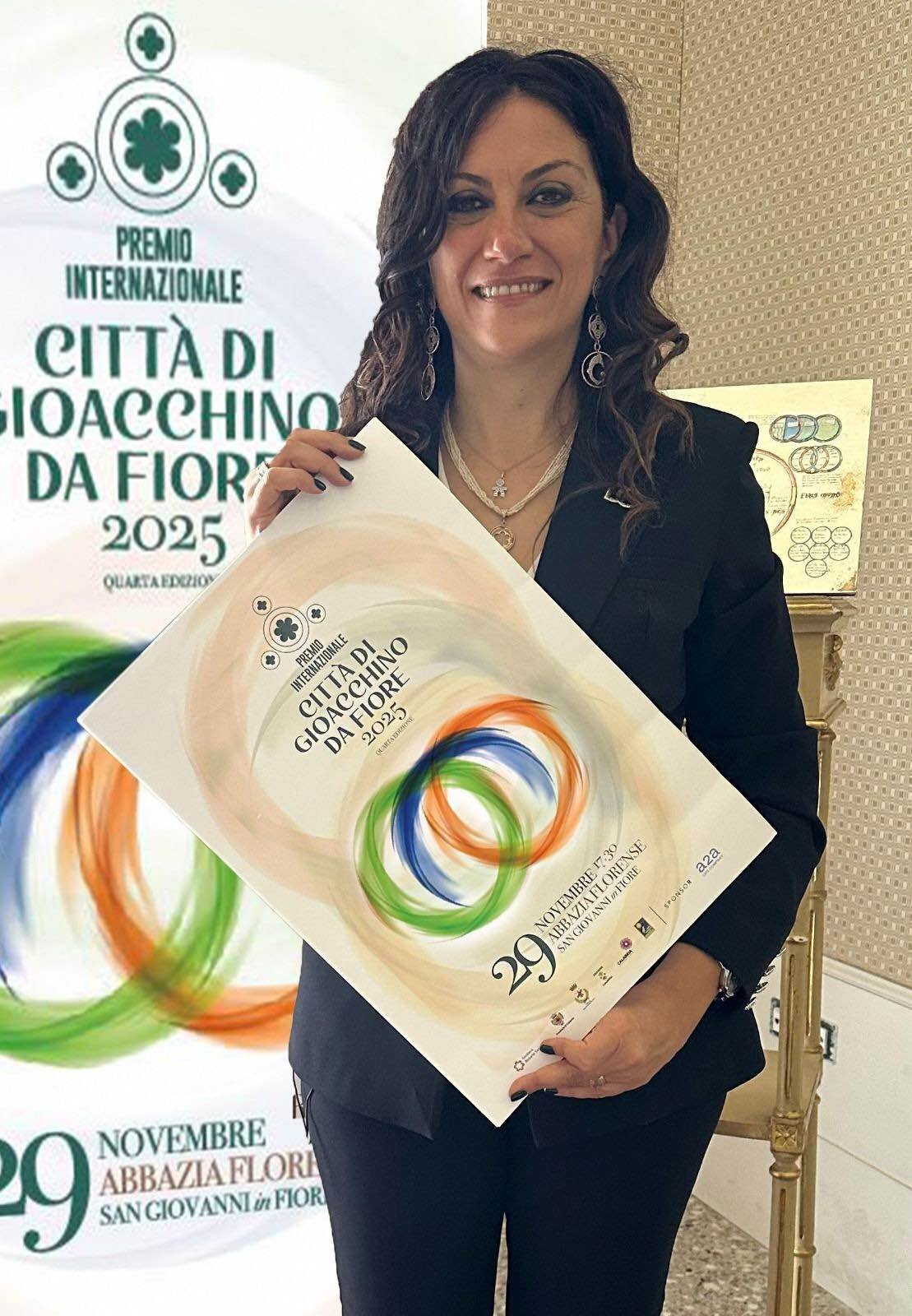 È stato presentato nella sede della Provincia di Cosenza il programma ufficiale della quarta edizione del Premio internazionale Città di Gioacchino da Fiore È stato presentato nella sede della Provincia di Cosenza il programma ufficiale della quarta edizione del Premio internazionale Città di Gioacchino da Fiore