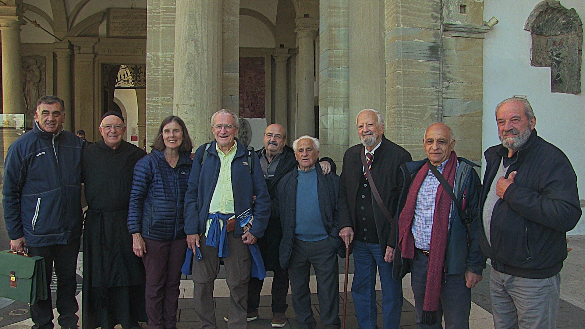IL CLUB DEI PROF IN CAMMINO AL SANTUARIO DI SAN FRANCESCO DI PAOLA