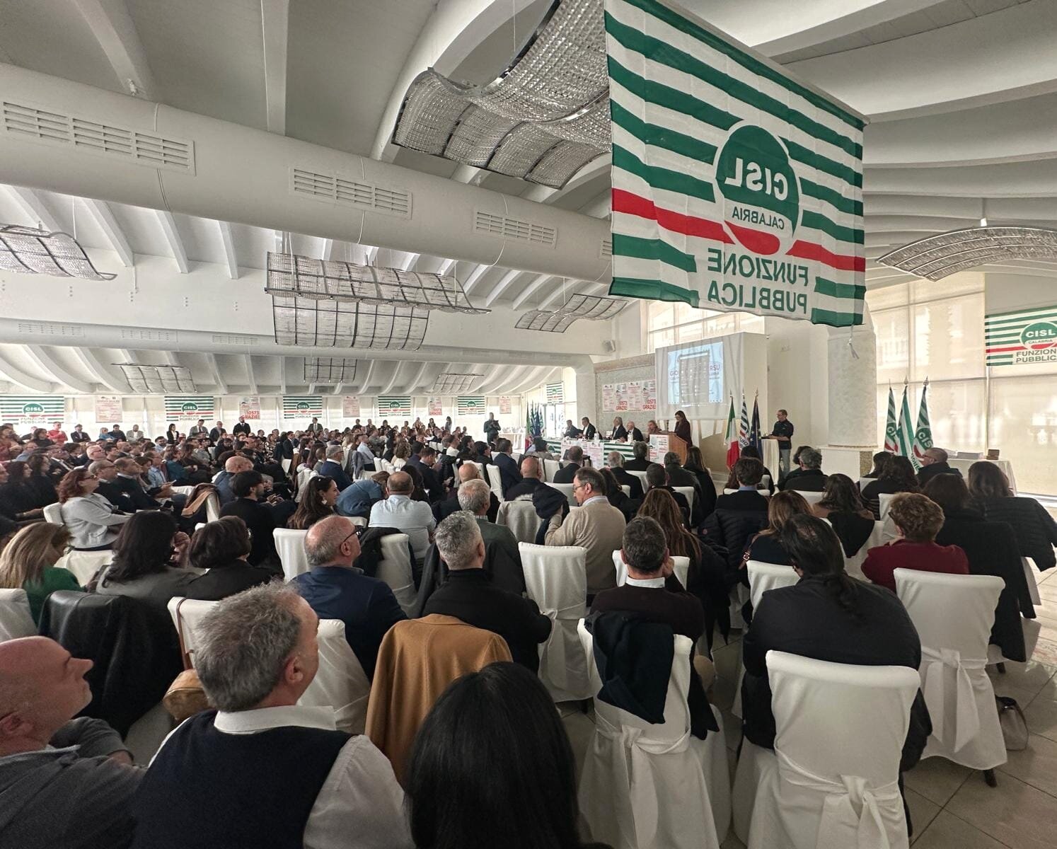 GIORNATA DELLE RSU DELLA CISL FP CALABRESE