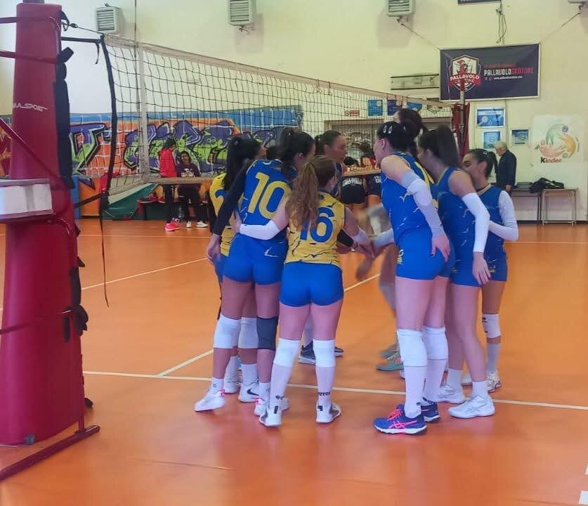 Serie C Femminile: Pallavolo Rossano ASD a Crotone per continuare la corsa