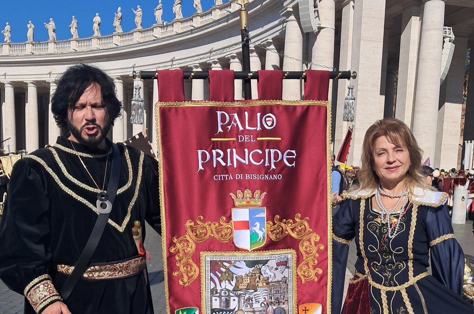 IL PALIO DI BISIGNANO AL GIUBILEO RIEVOCAZIONI STORICHE IL PALIO DI BISIGNANO AL GIUBILEO RIEVOCAZIONI STORICHE