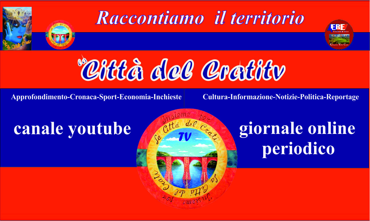 ANNO NUOVO PROGRAMMI NUOVI DEL CANALE TV LA CITTA&rsquo; DEL CRATI