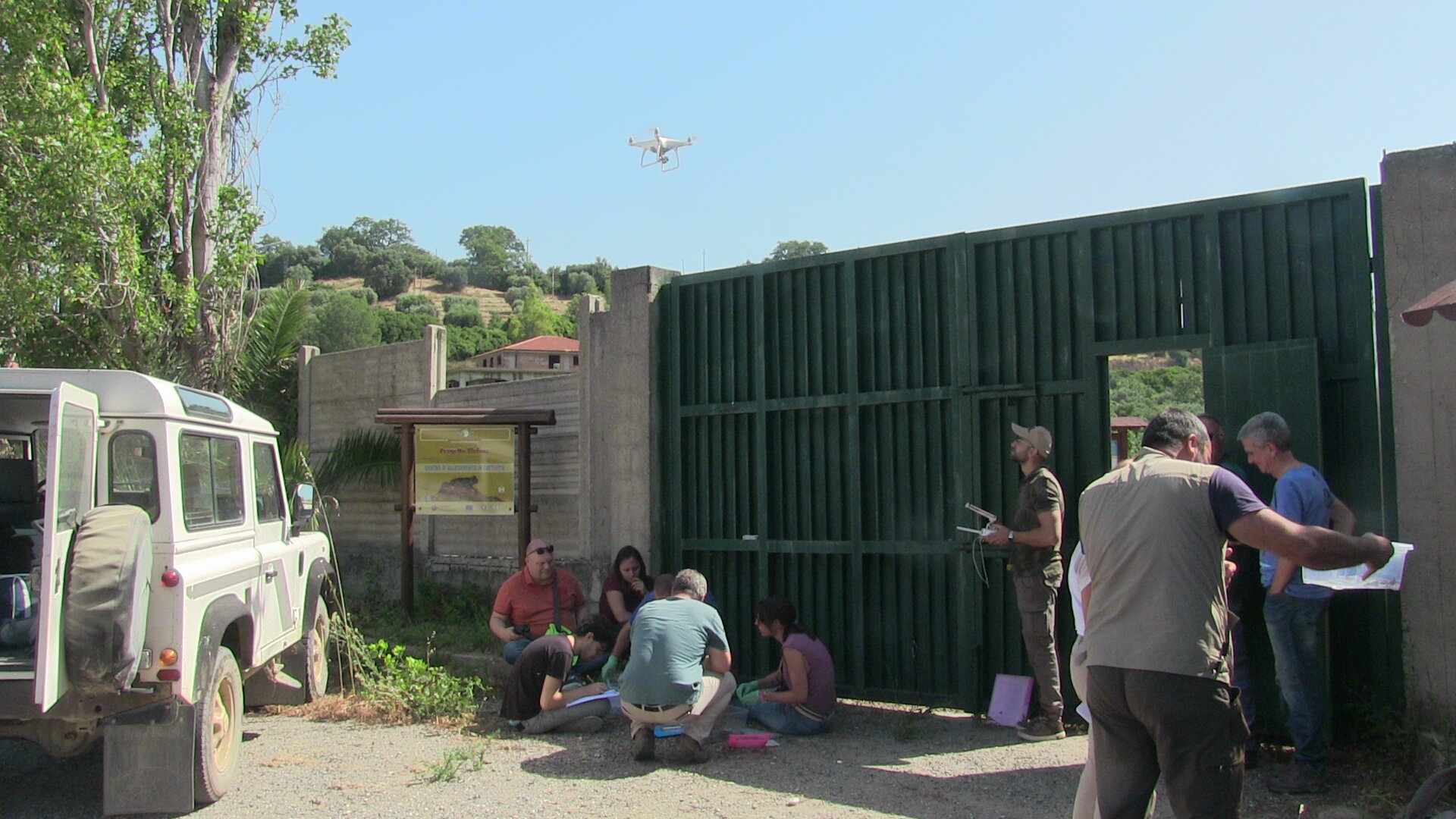 PROGETTO ULULONE “BOMBINA PACHYPUS” PROGETTO ULULONE “BOMBINA PACHYPUS”
