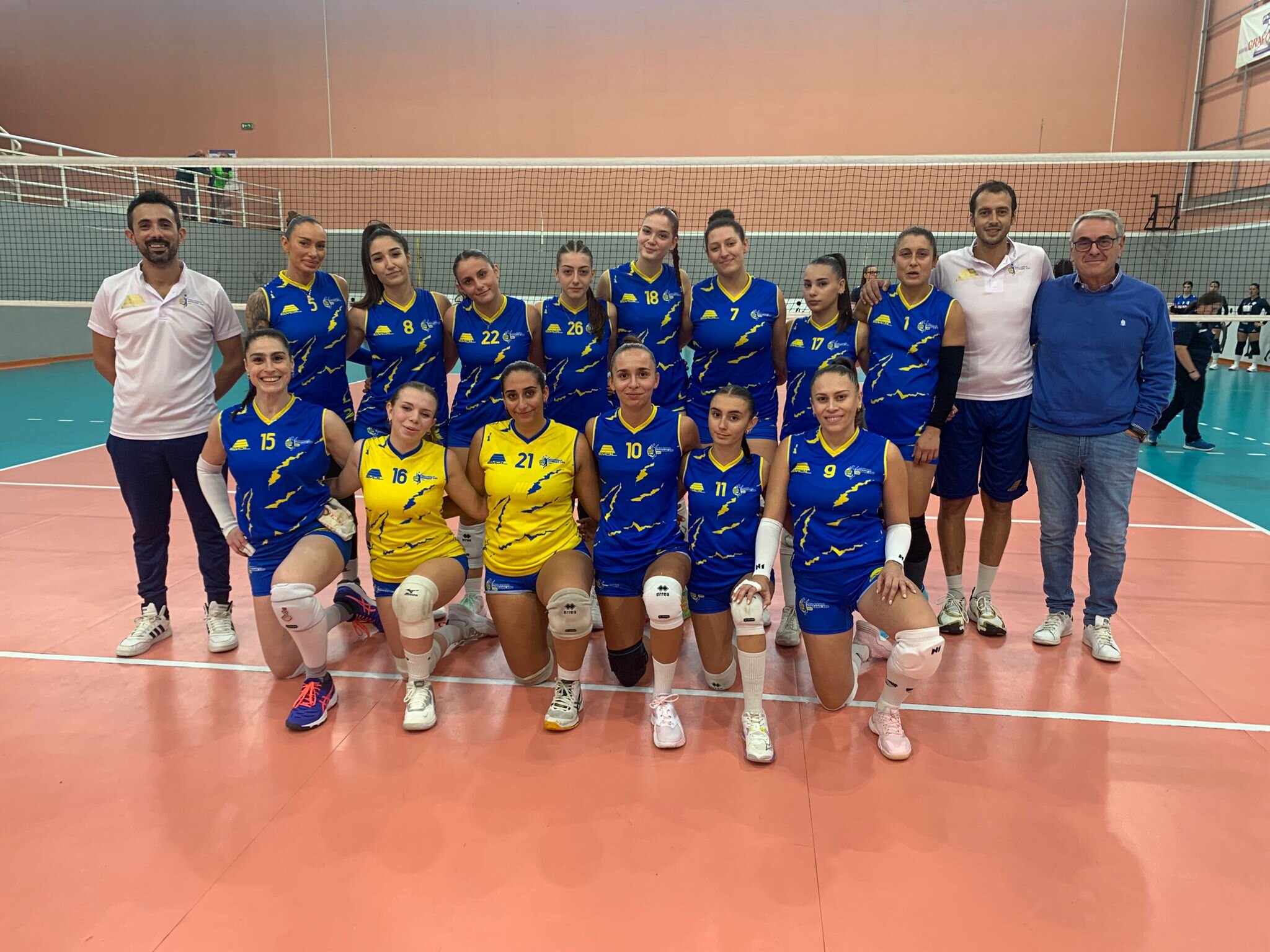 Serie C Femminile: Pallavolo Rossano ASD resta in vetta: risultati sorprendenti nel weekend di Serie C Femminile