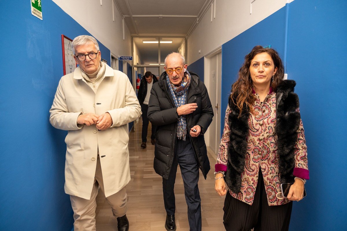 Promotrice di una testo di legge per rilanciare gli ospedali montani