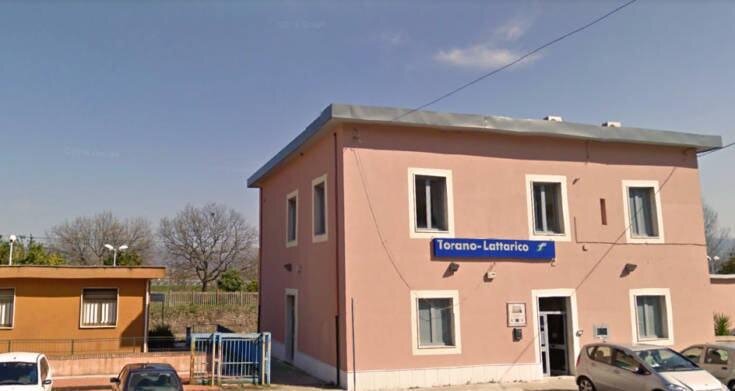 FRECCIARGENTO FERMA A TORANO- LATTARICO FRECCIARGENTO FERMA A TORANO- LATTARICO