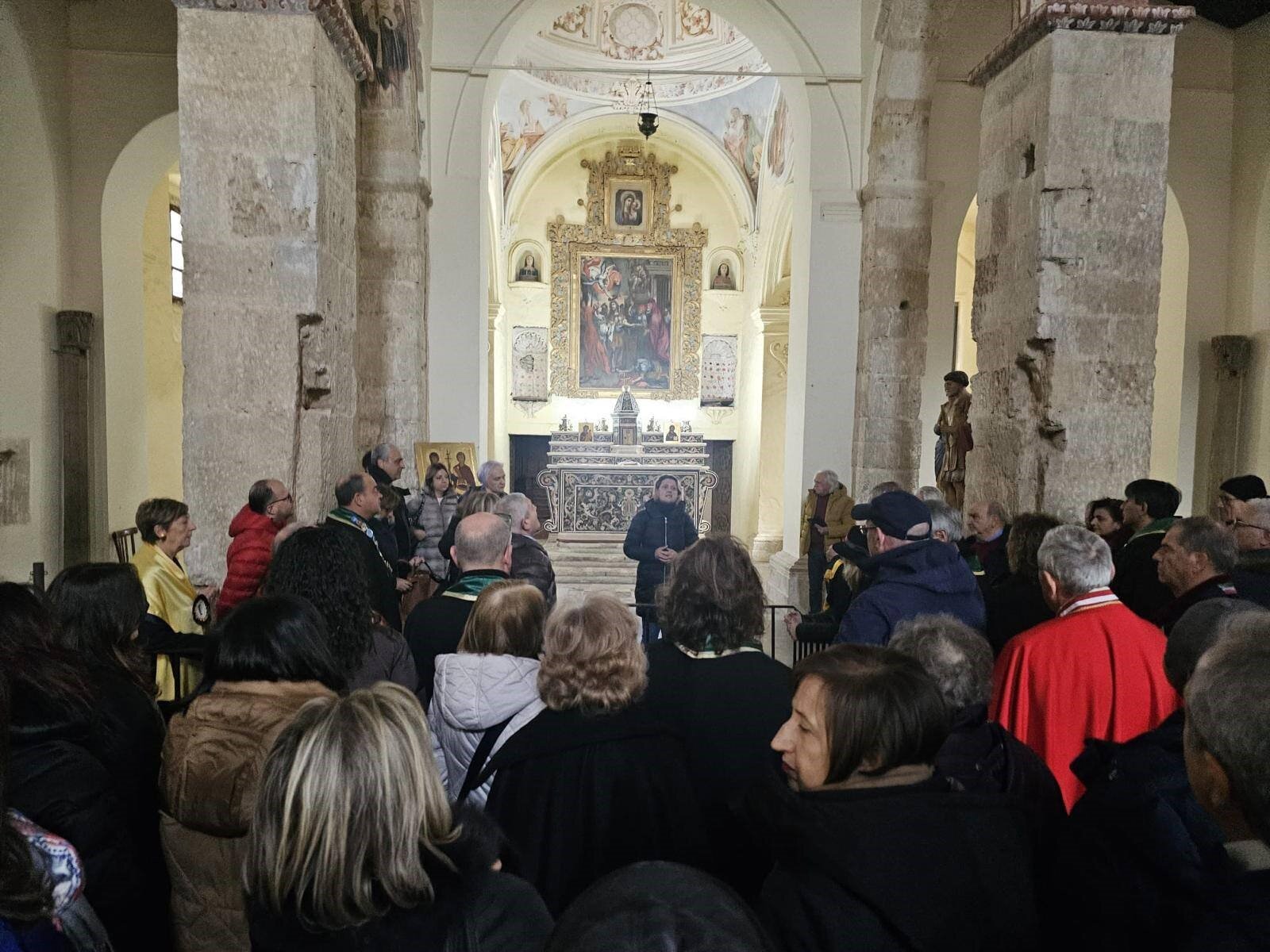 Con Maria Francesca Solano alla scoperta di un&rsquo;anima culturale e spirituale nell&rsquo;archivio di Sant&rsquo;Adriano