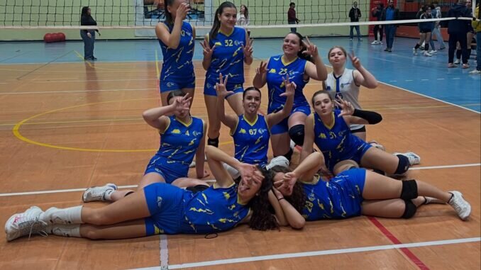 Pallavolo Rossano Asd travolge il Castrovillari 3-0 e resta in vetta: decima vittoria consecutiva