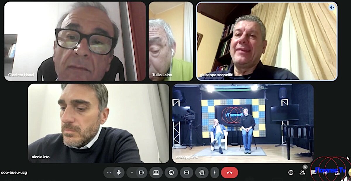 il senatore Nicola Irto, e l&rsquo;ex presidente della Regione Giuseppe Scopelliti hanno convenuto sulla necessit&agrave; di un impegno unitario della politica calabrese e dell&rsquo;intero Meridione