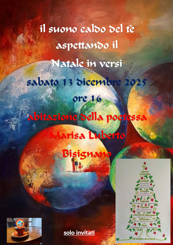 BISIGNANO: ASPETTANDO IL NATALE IN VERSI