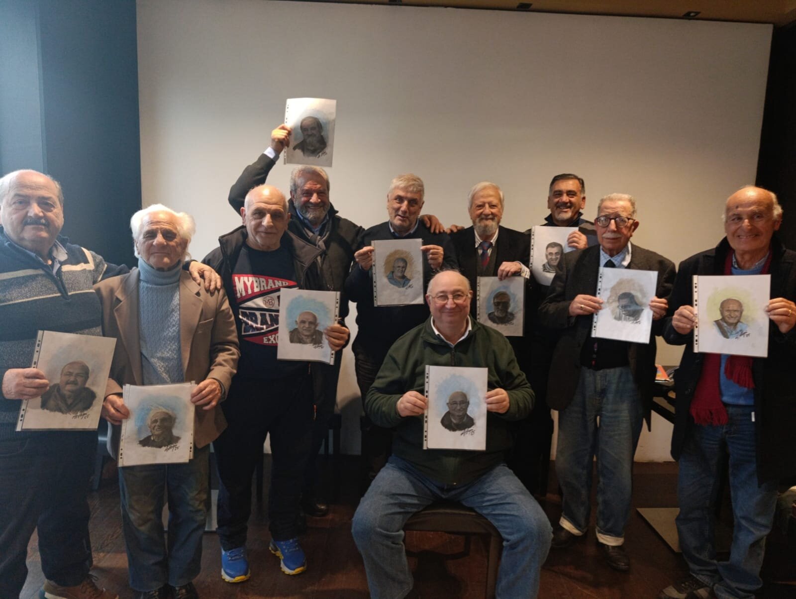 IL CLUB DEI PROF IN CAMMINO PORTATORE DI LUCE NOMINA IL LORO PRESIDENTE