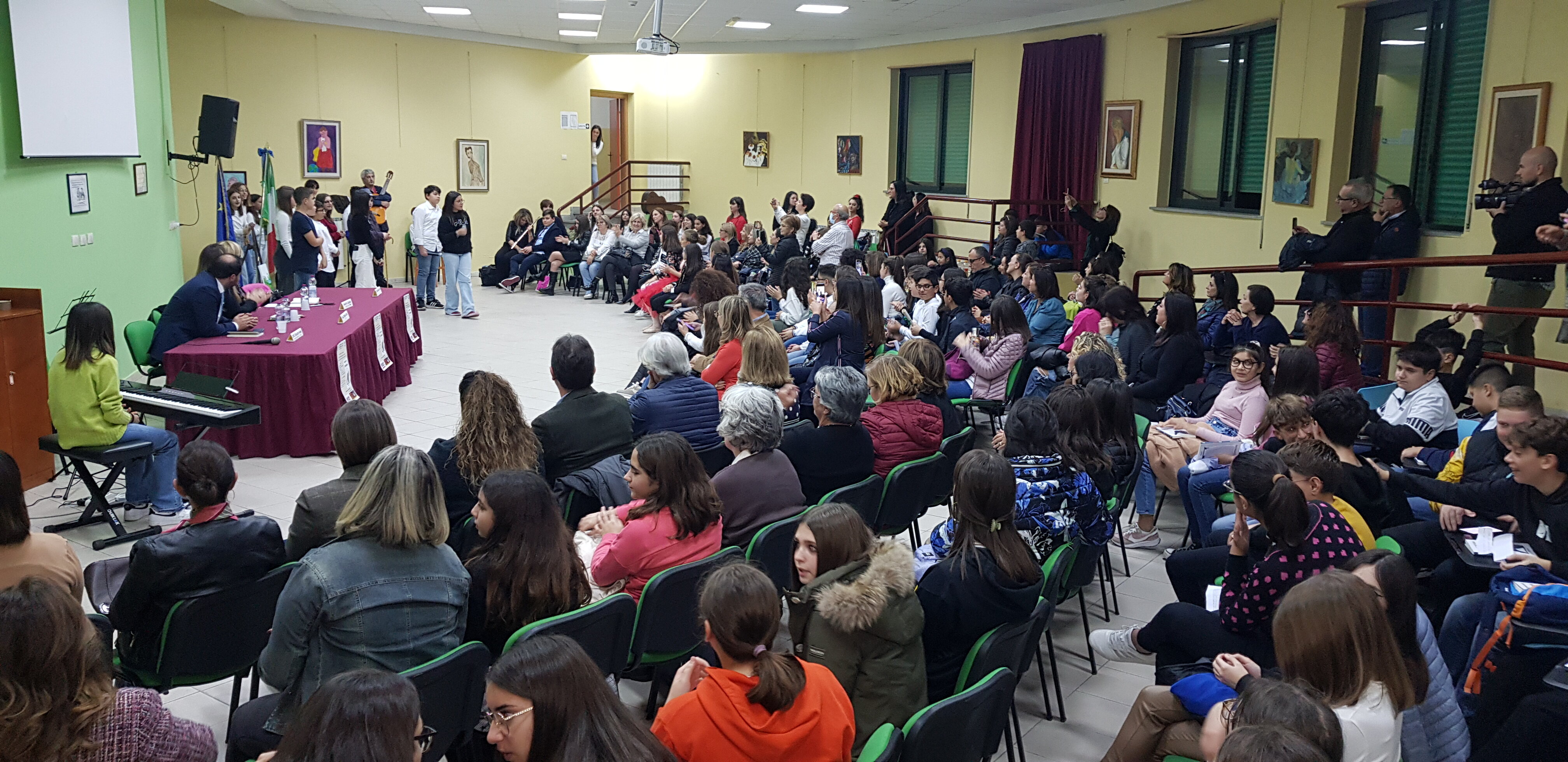 Incontro con l&rsquo;autrice di &ldquo;Terra Santissima&rdquo; Giusy Staropoli Calafati