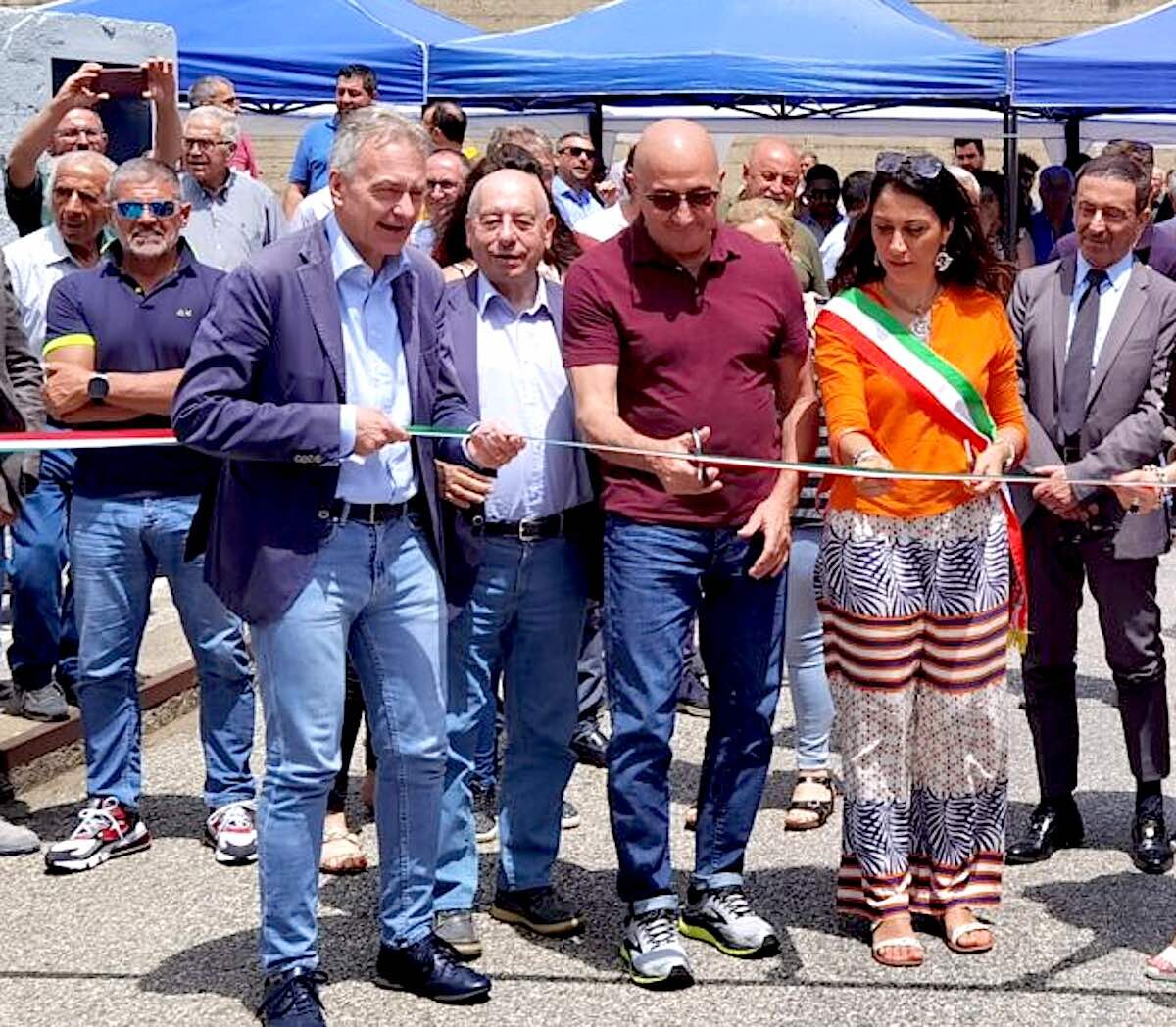 Rosaria Succurro, si compiace per il Piano di emergenza della diga del lago Redisole