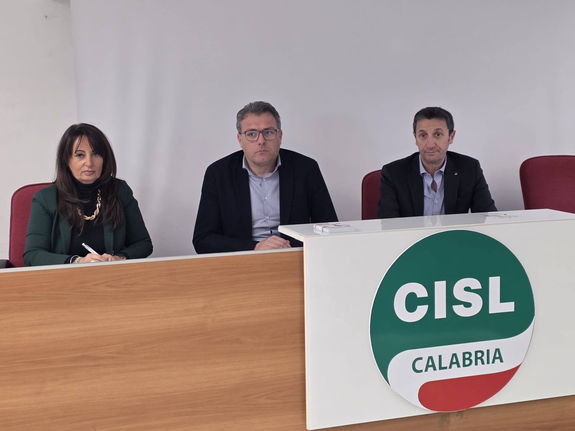 &ldquo;Un Patto per il futuro della Calabria&rdquo;: il Segretario Lavia traccia la rotta della Cisl regionale per un domani con maggiore partecipazione e sviluppo, lavoro dignitoso e sicuro, servizi pubblici di qualit&agrave;