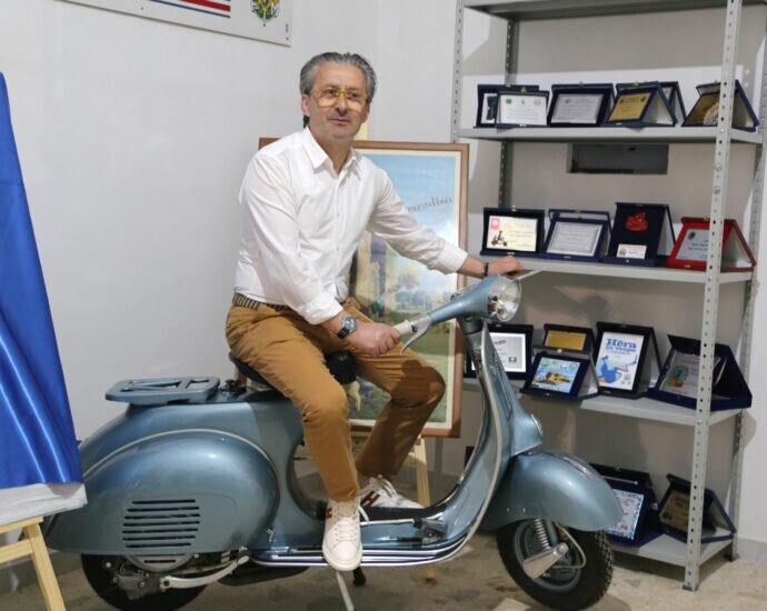 BISIGNANO: IL FASCINO DELLA VESPA CONTINUA CON IL VESPA CLUB BRUTIUM CHE OPSPITERA’ LA RIUNIONE ANNUALE REGIONALE