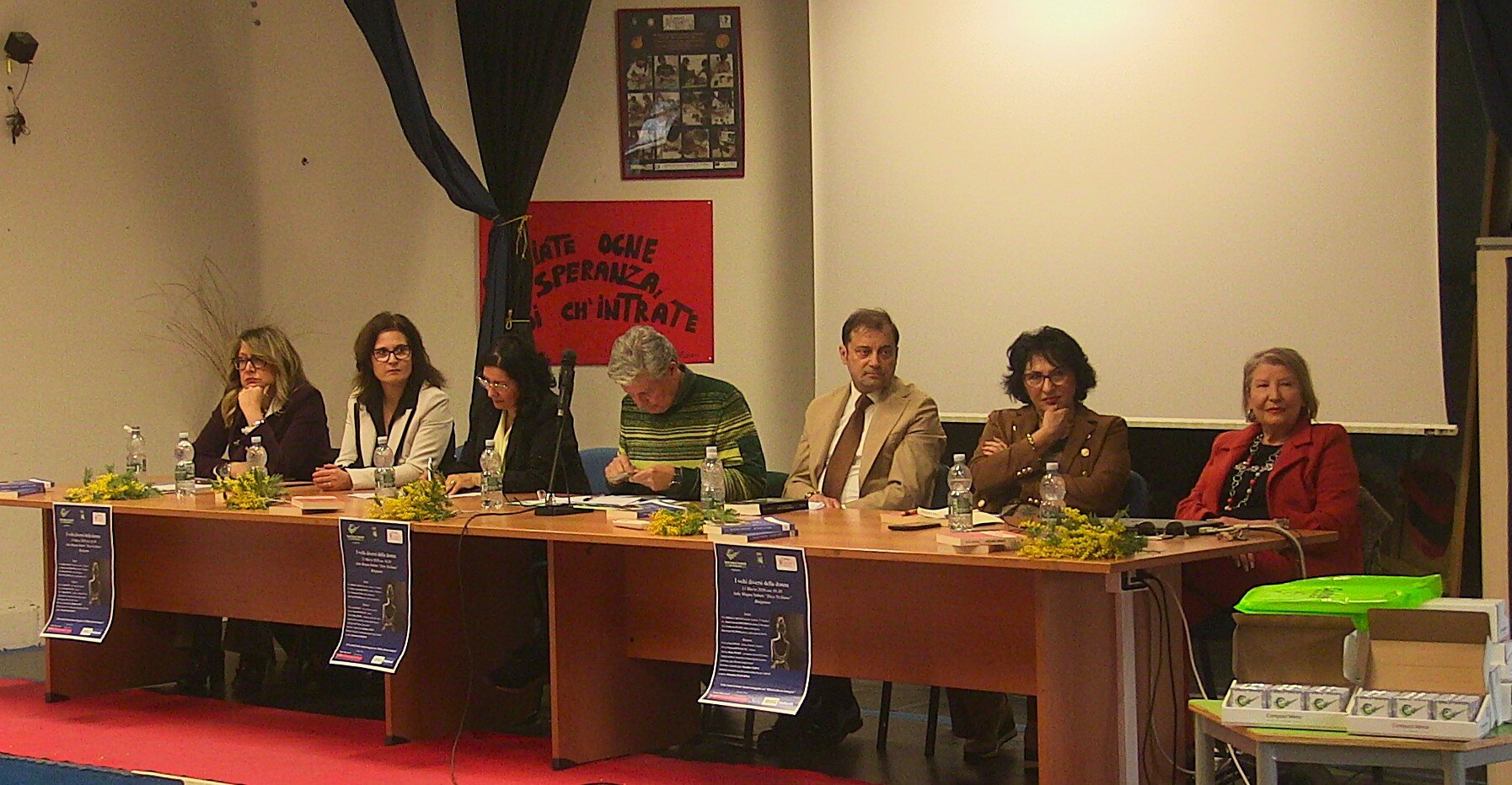 BISIGNANO: I VOLTI DIVERSI DELLA DONNA BISIGNANO: I VOLTI DIVERSI DELLA DONNA