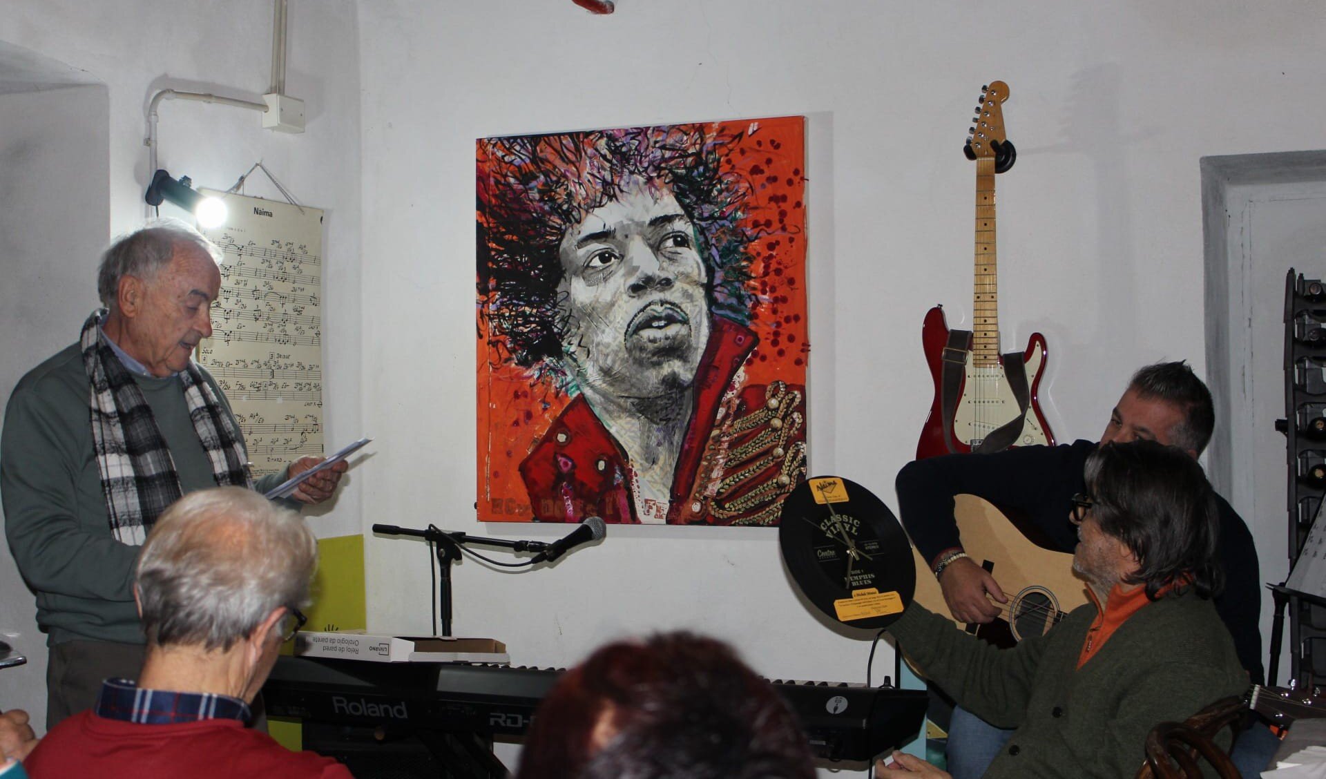 INIZIA LA STAGIONE MUSICALE 2026 al NAIMA CLUB&ldquo;Cantina del Jazz&rdquo; di VACCARIZZO ALBANESE (CS)