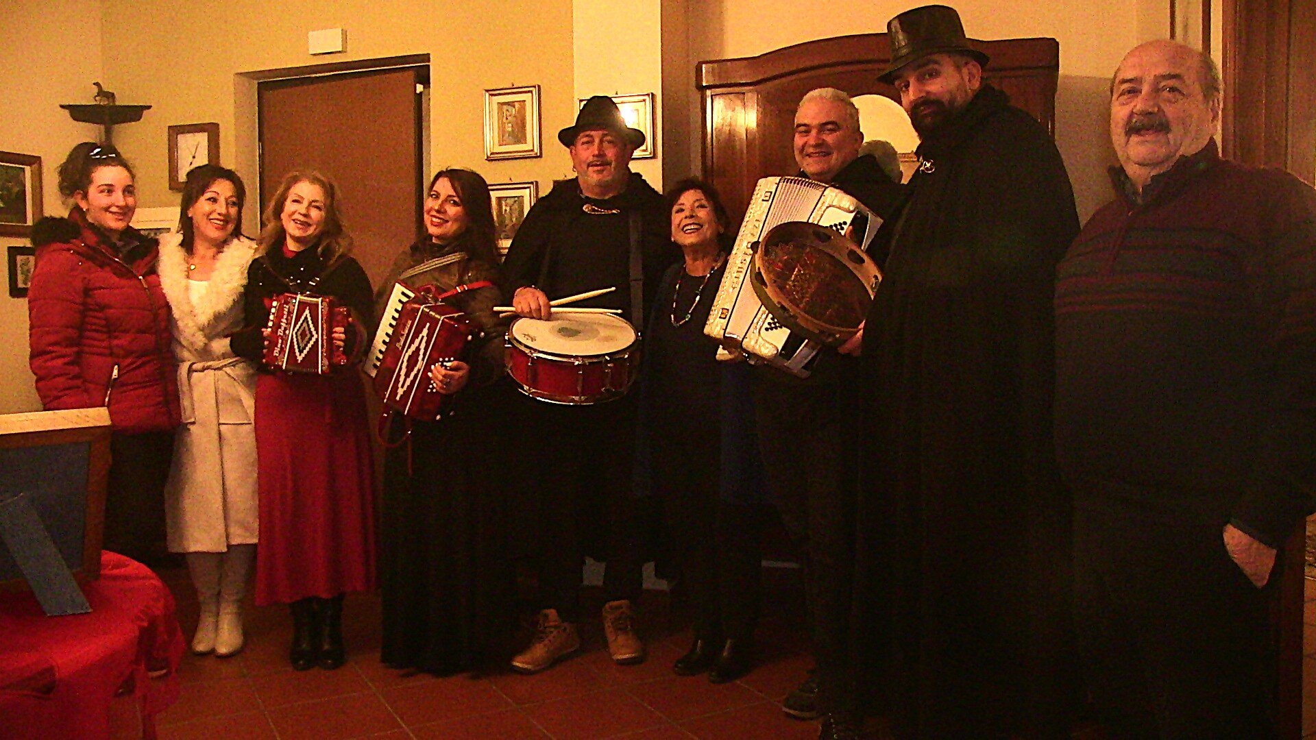 LA STRINA A BISIGNANO