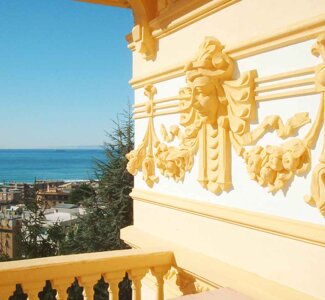 Residenza per Disabili Nell'Edificio liberty situato in Genova Multedo sorge la residenza per Disabili Villa Perla