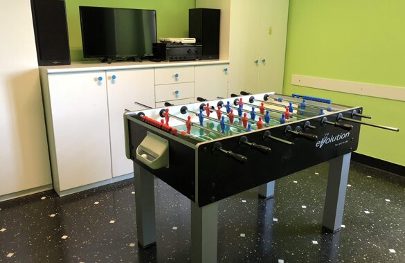 CSED Sala musica con Calcetto per attività ludiche e di studio