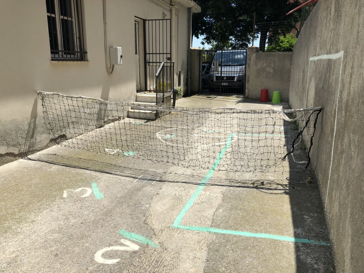 Cortile Esterno per attivit� ludiche all'aperto