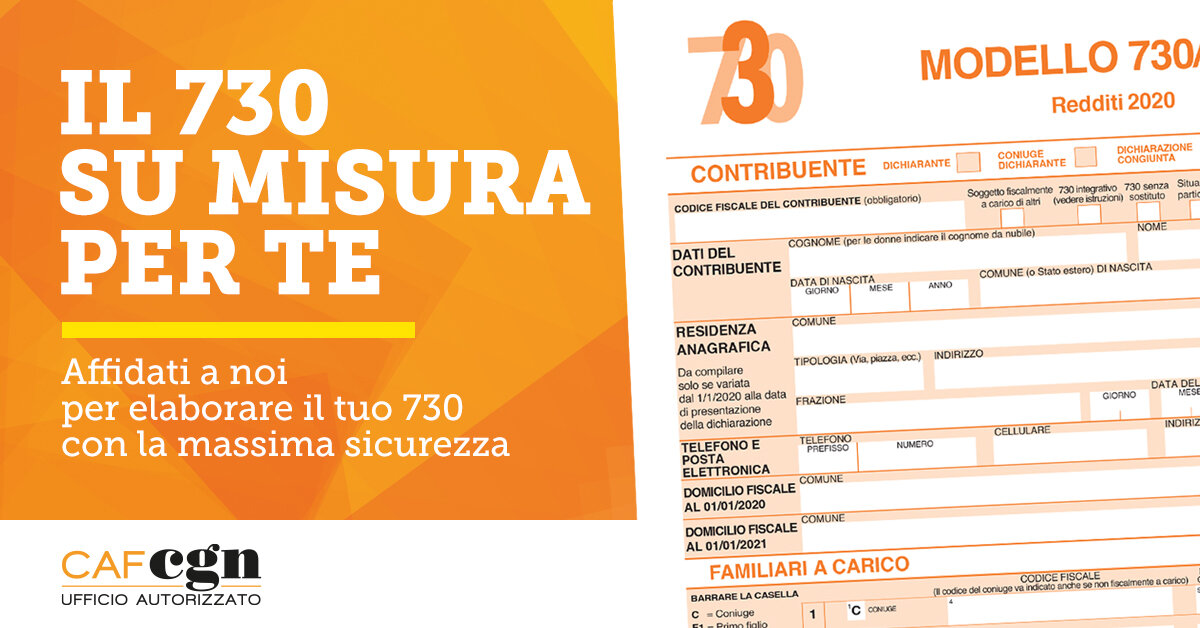 Scadenze 730-2021