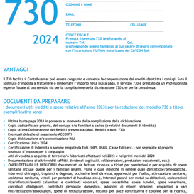 Servizio 730 Studio Capra