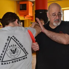 Piendibene e Tuhon McGrath