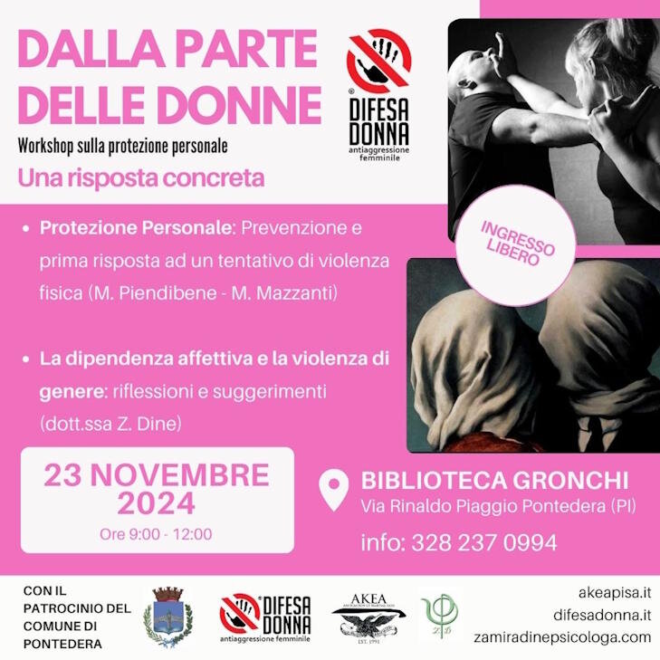 Contro la violenza sulle donne 23/11/2024 Contro la violenza sulle donne 23/11/2024