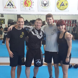 Marco Piendibene e Greg Nelson JKD - Boxing