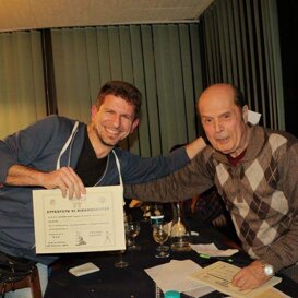 Marco Piendibene e Gianni Tucci Karate