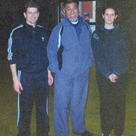 Marco Piendibene e Richard Bustillo JKD