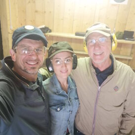 Marco Piendibene e Maurizio Carmassi Tiro difensivo