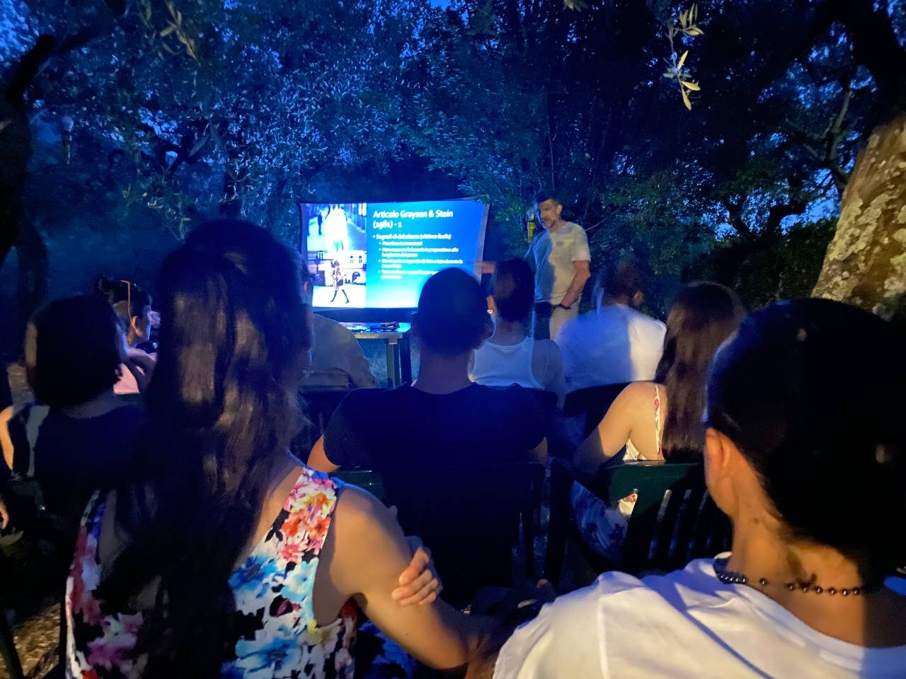 Seminario linguaggio del corpo