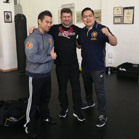 Marco Piendibene e Peter Nguyen JKD