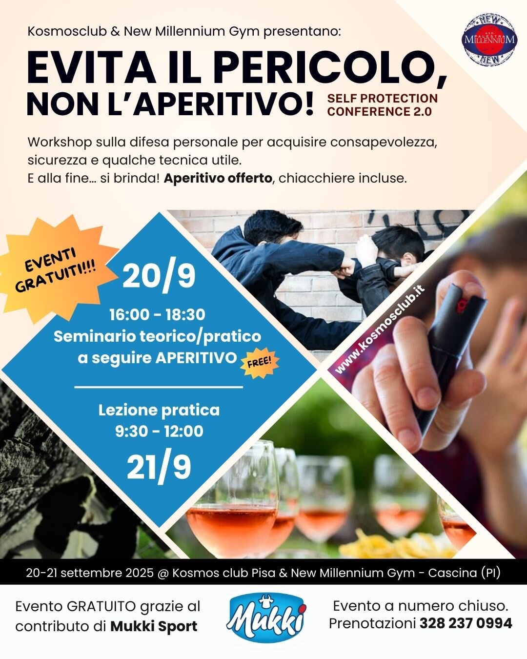 Evita il pericolo, non l’aperitivo