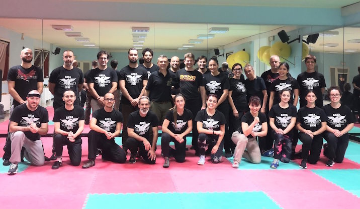 Lezione sifu Roberto Bonomelli