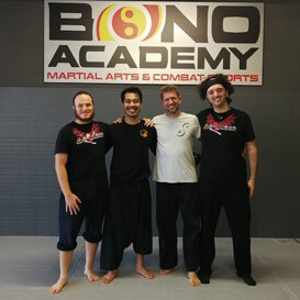 Marco Piendibene e Alvin Guinanao Silat