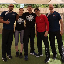 Marco Piendibene e Mark Stas