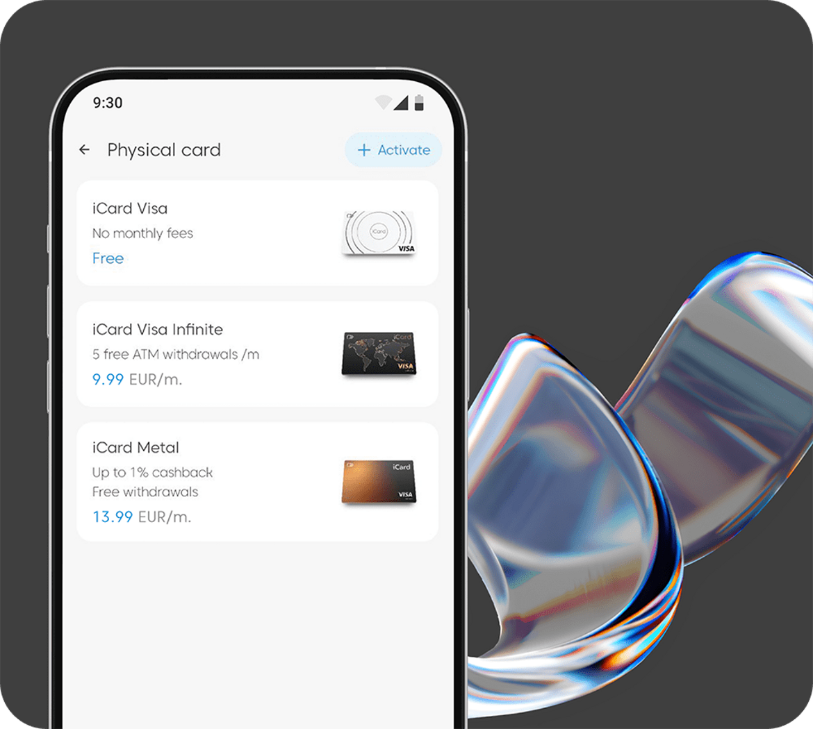 ORDINA CARTE DI DEBITO ORDINA CARTE DI DEBITO