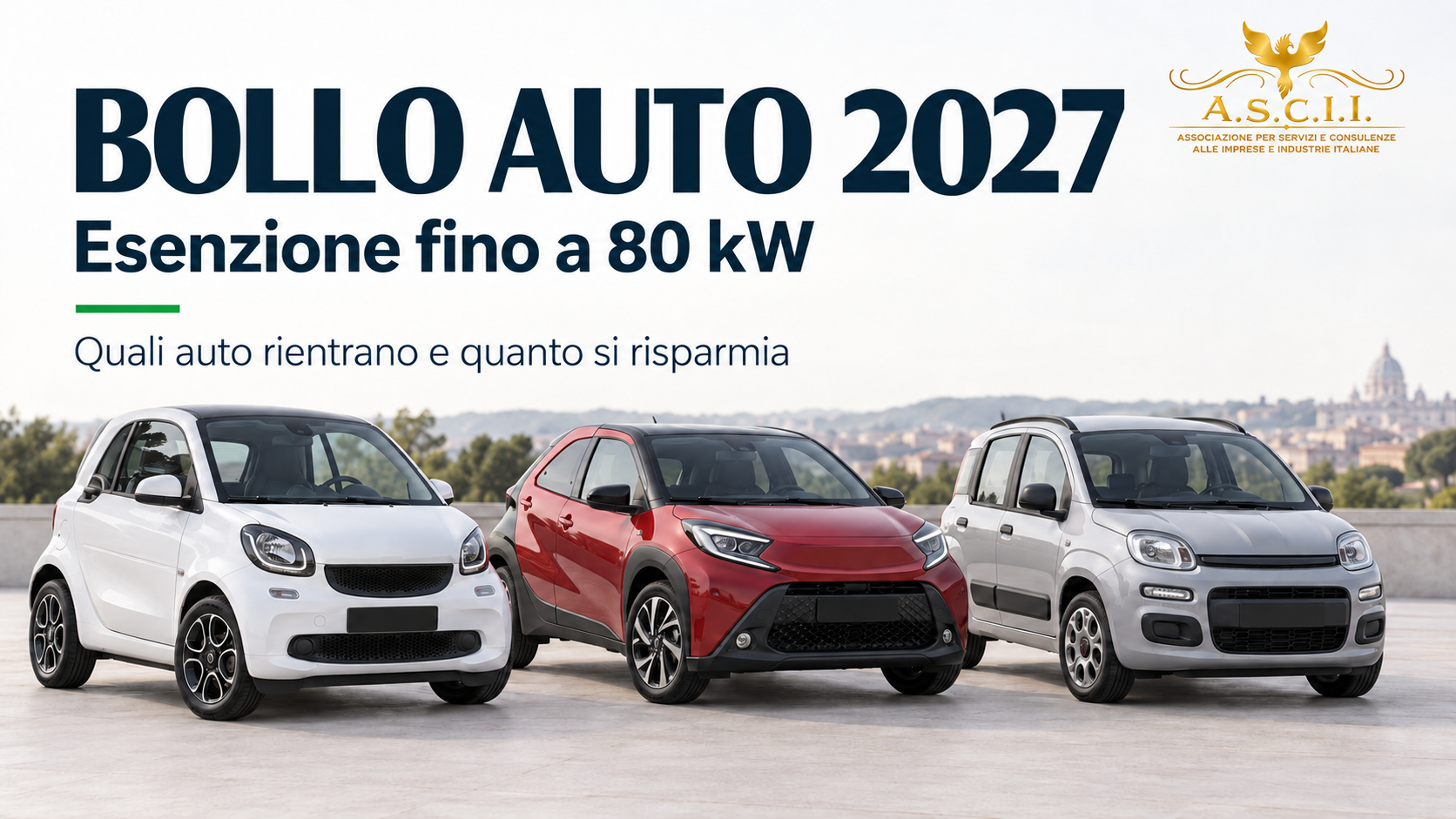 Bollo auto 2027: il Governo Meloni approva l’esenzione.