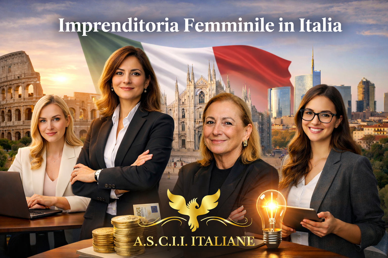 Imprenditoria femminile in Italia: crescita, dati e opportunit&agrave; per le imprese guidate da donne