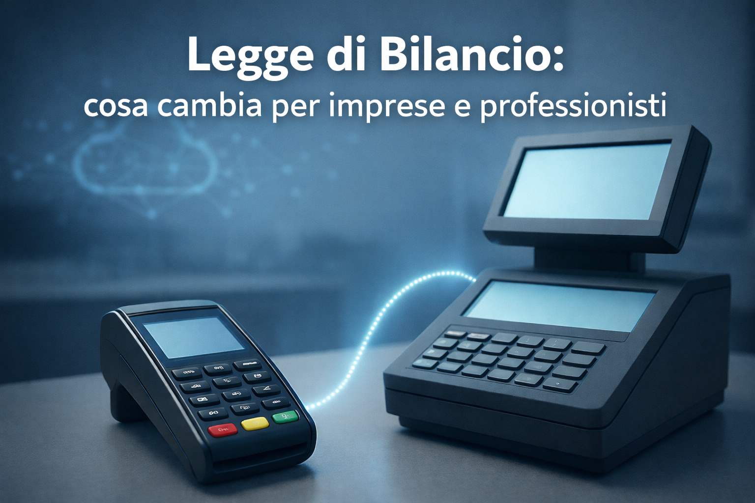 POS collegato alla cassa: obbligo in vigore dal 1&deg; gennaio 2026, cosa devono fare ora gli esercenti