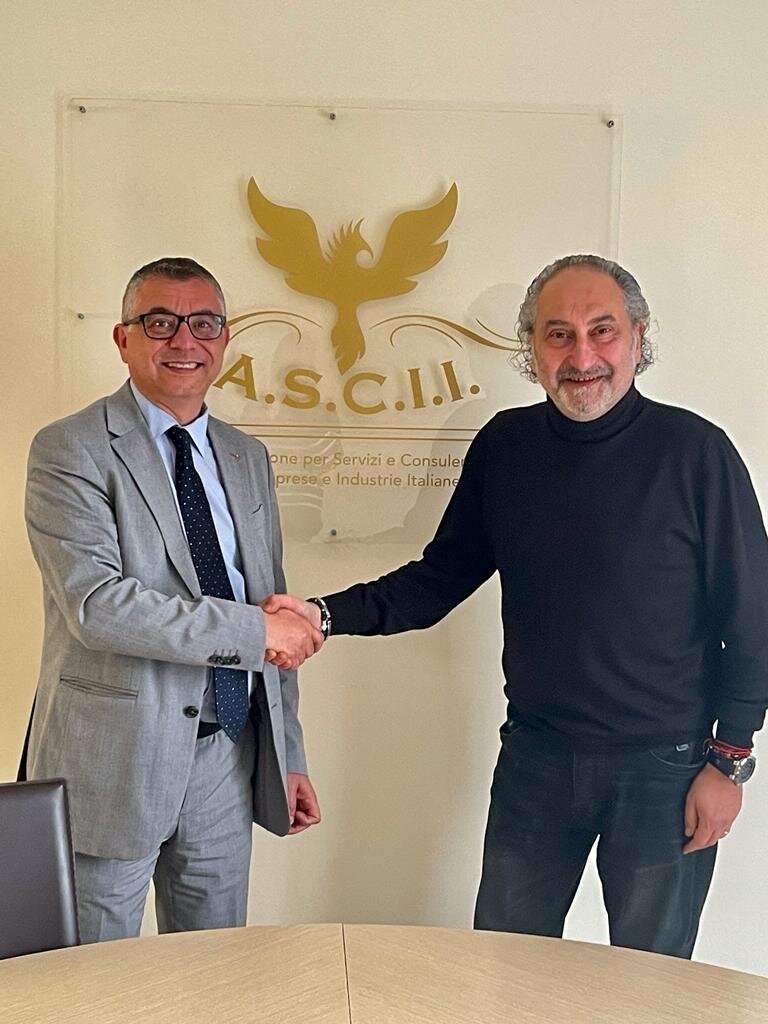 Siglato accordo tra L'ASSOCIAZIONE A.S.C.I.I. ITALIANE e la Co.N.A.P.I Nazionale Siglato accordo tra L'ASSOCIAZIONE A.S.C.I.I. ITALIANE e la Co.N.A.P.I Nazionale